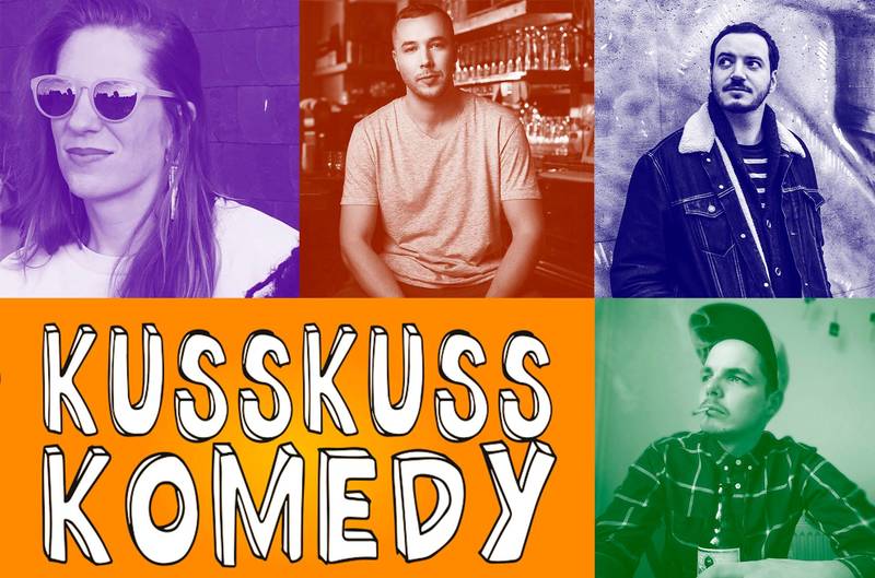 STAND-UP COMEDY: KussKuss Komedy Special!