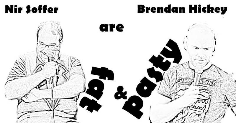 Fat & Pasty: Free Comedy in English Double Header!