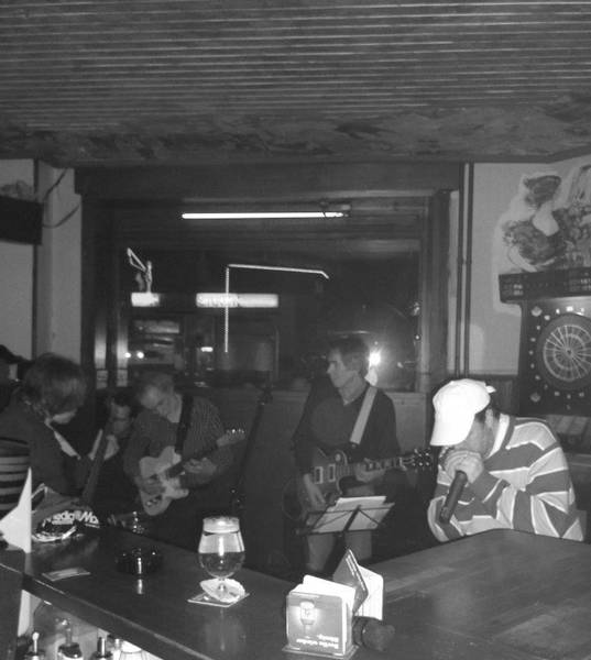 Live Blues Session ... open stage