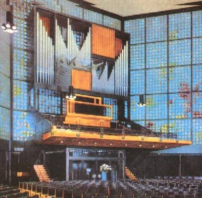 Abendmusiken in Kaiser-Wilhelm-Gedächtnis-Kirche