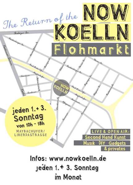 Nowkoelln Flowmarkt am Maybachufer