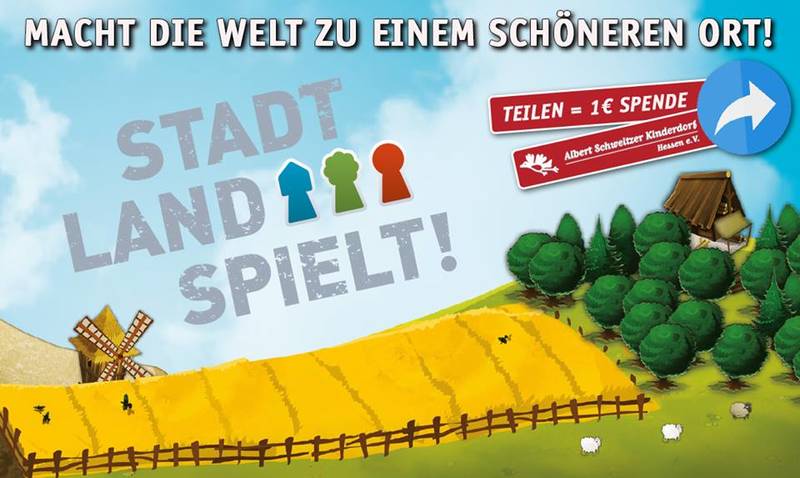 Stadt, Land, Spielt: 6.Tag des Gesellschaftsspiels
