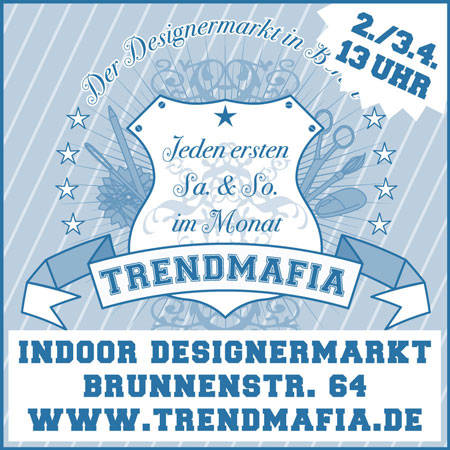 TrendMafia Designermarkt in Berlin-Mitte (Wedding) 