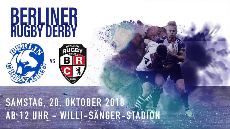 1. Rugby Bundesliga Berlin Grizzlies v Berliner Rugby Club