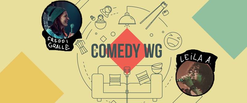 Comedy WG - Stand-Up und Rap in Kreuzkölln