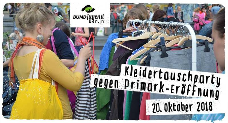 Kleidertauschparty am 20.10.18
