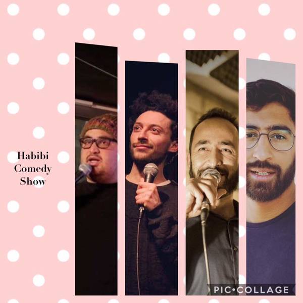 HABIBI COMEDY | Stand up Comedy Show Mit Kinan Al und Toby Arsalan | It´s aBAR | BERLIN-KREUZBERG |