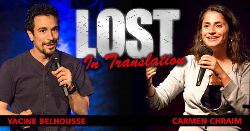 Lost in Translation - English Comedy Show - Berlin
