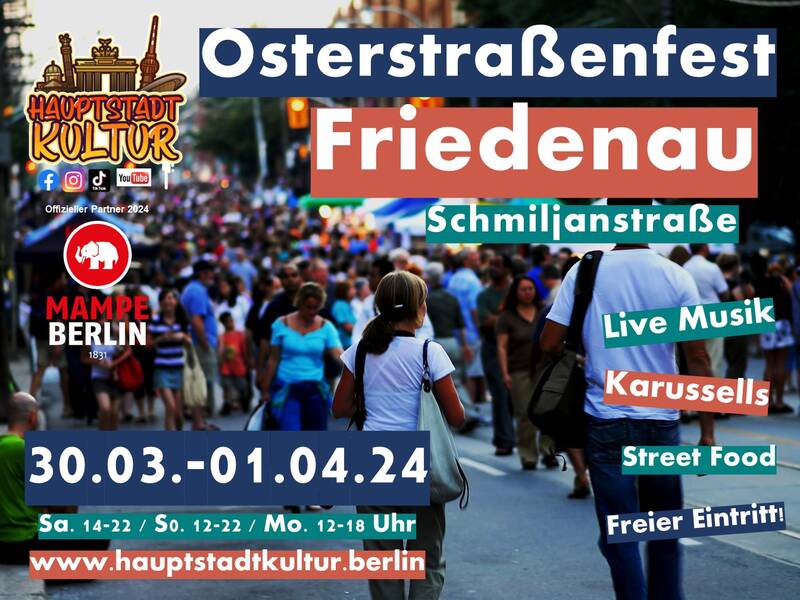 Osterstraßenfest Friedenau