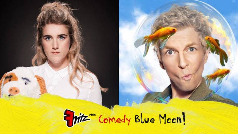 Live Comedy und RadioTalk: Der Fritz Comedy Blue Moon
