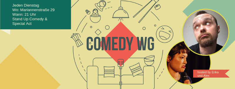 Comedy WG - Stand-Up in Kreuzkölln