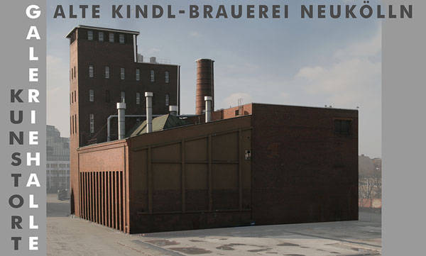 -Kunstort Alte Kindl-Brauerei Neukolln- 
