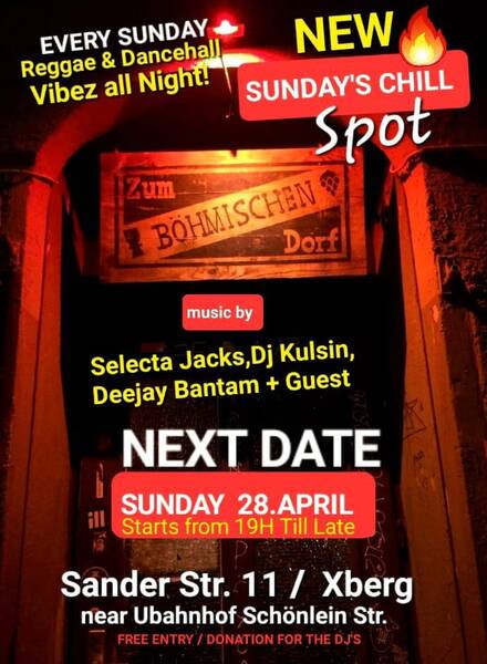 Sunday Reggae Special