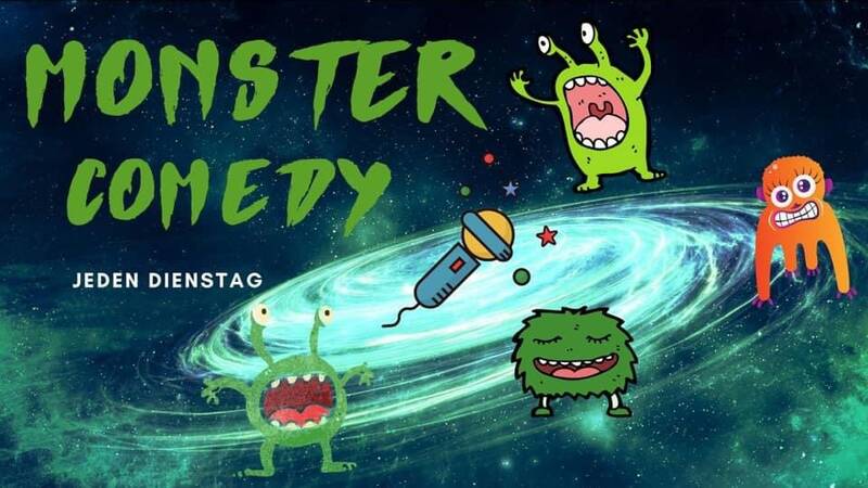 "Monster Comedy" Stand Up in Prenzlauer Berg  (DIREKT U-bhf Eberswalderstraße) im Mad Monkey