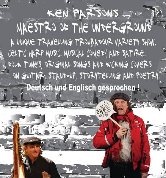 Eventküfa – Live in Concert: Ken Parsons