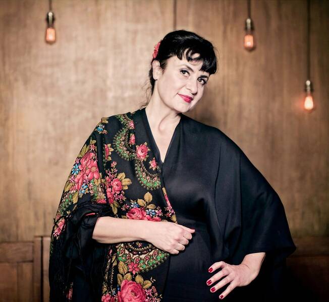 Oana Cātālina Chițu | Jazzlights@Glühlampe Kollektiv ein Open Air Konzert im Rahmen der Berliner Jazzwoche