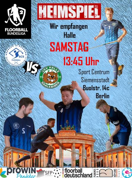 Floorball Bundesliga 2 - Berlin vs. Halle