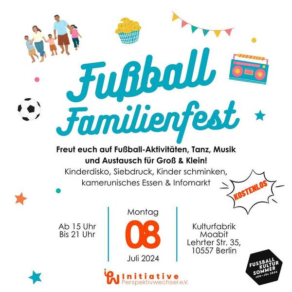 Fußballfamilienfest in der Kulturfabrik // OpenAir