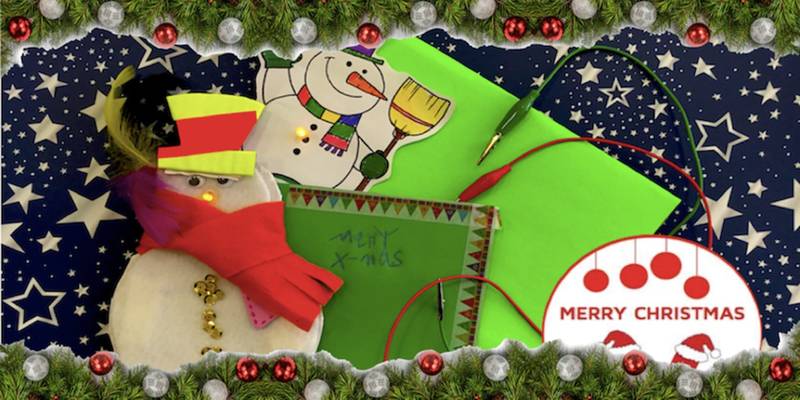 Weihnachtskarten basteln mit HABA Digitalwerkstatt