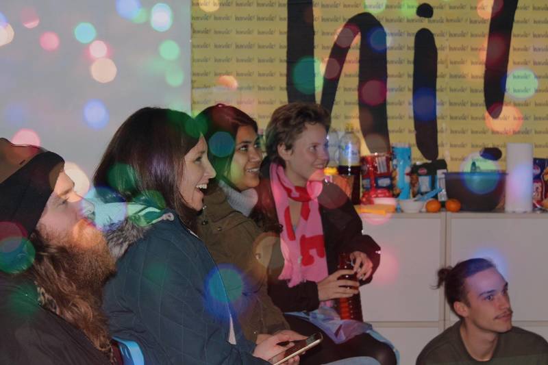 Community Winter Party!
