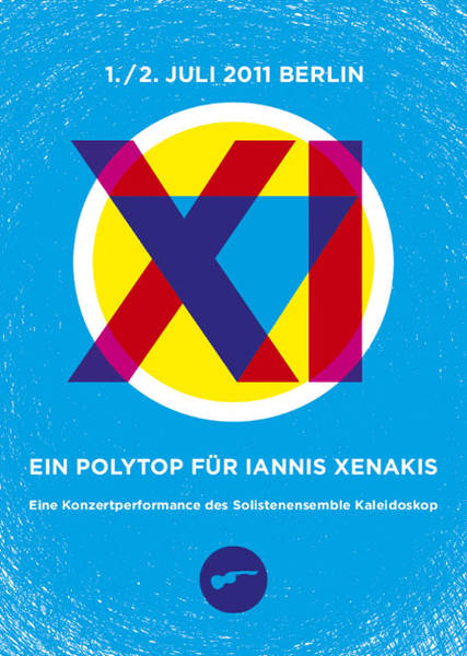 XI - ein Polytop für Iannis Xenakis