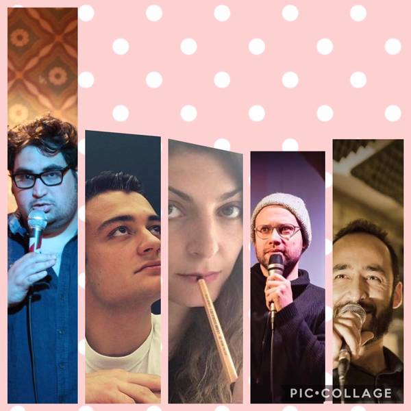 HABIBI COMEDY | Stand up Comedy Show Mit Kinan Al und Toby Arsalan | It´s aBAR | BERLIN-KREUZBERG |Spreewaldplatz 14