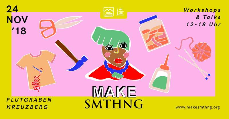 Make Smthng - Berlins größte DIY-Party