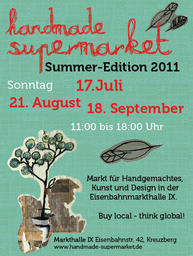 handmade supermarket - summer edition