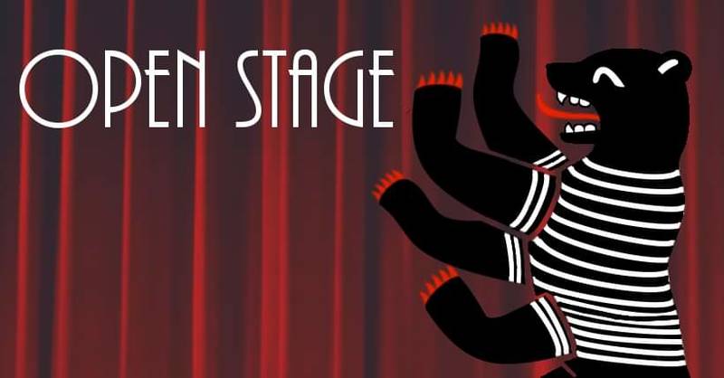 Open Stage Impro-Theater - offen für alle Erfahrungsstufen