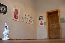 Ausstellung Exotic Poland. paper cutouts from Mazovia.