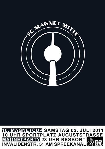 10. MAGNETCUP des FC MAGNET MITTE