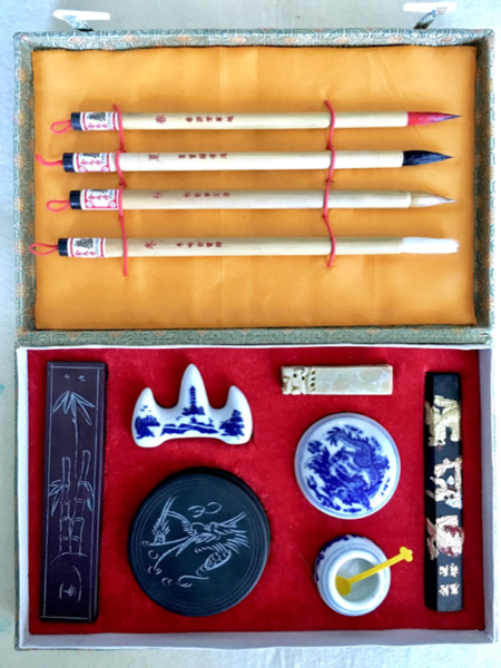 Chinesische Tuschmalerei & Teekunst