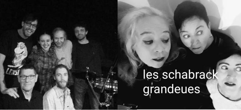 Lensing und Les Schabrack Grandeuses