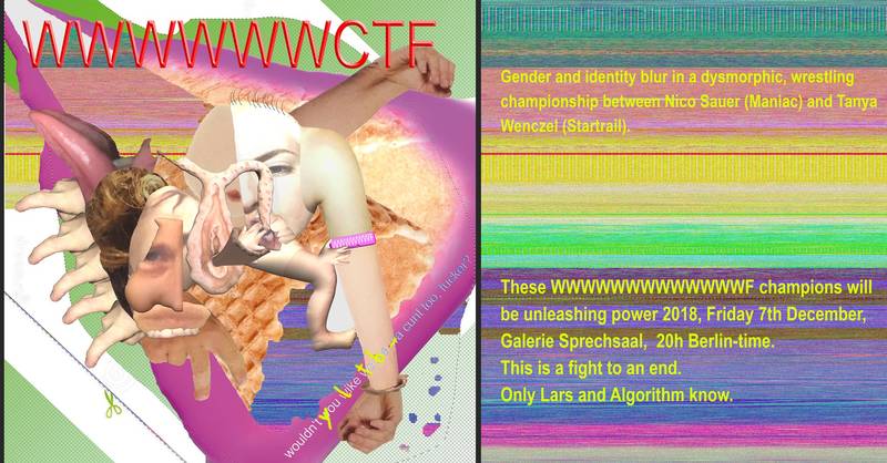WwWwWwWwF Wrestling Fight Event – no losers, welcome!