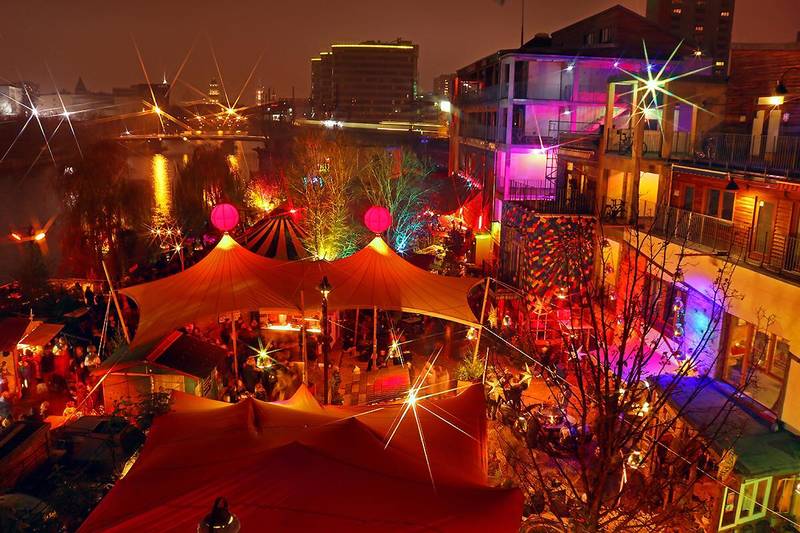 Kulturprogramm beim Heissa Holzmarkt25 Wintermarkt