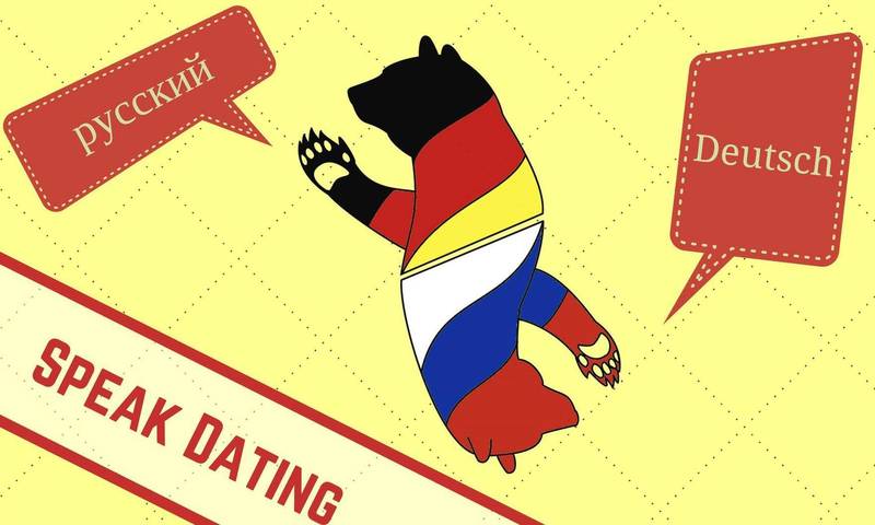 Speak-Dating RU/DE – Deine Alternative zum Tandem