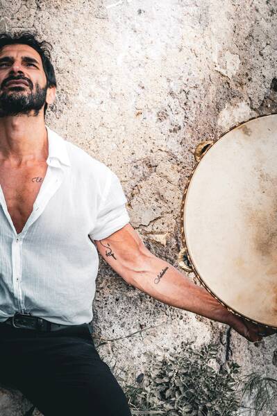 Konzert: Luca Rossi (Neapel) - Tammorra Solo Tour