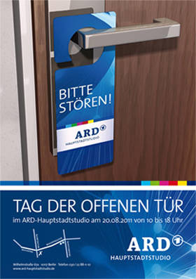Tag der offenen Tür im ARD-Hauptstadtstudio  