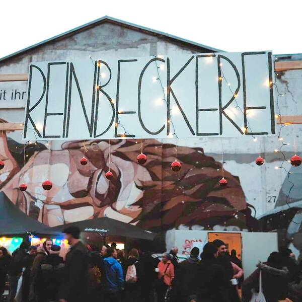 Reinbeckerei - Indoor Kunst und Kreativmarkt