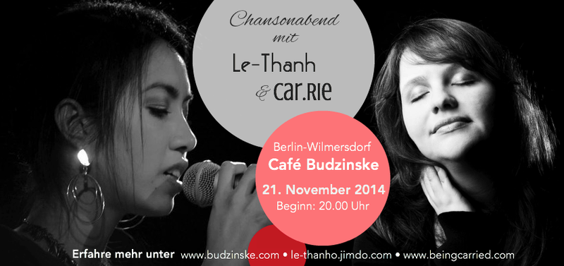 Chansonabend mit Le-Thanh Ho & Car.Rie