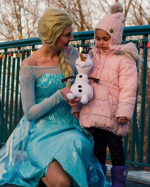 Wunderbare Märchenzeit mit Prinzessin Ella