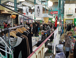 handmade supermarket in der Eisenbahnmarkthalle
