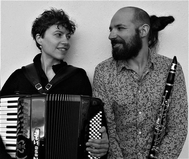 Klezmer-Konzert des Duos Tarasyuk: Vom Shtetl an die West Side