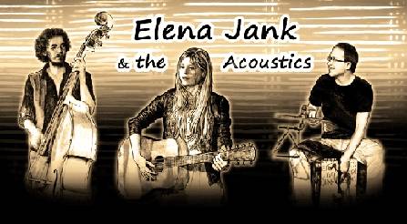 Konzert: Elena Jank & The Accoustics (Wunderschoner Sommerpop, live & akkustisch)