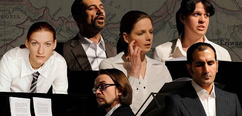 Nicht ich bin der Morder - Schauspiel-Lesung mit Musik  - Der Prozess Talaat Pascha