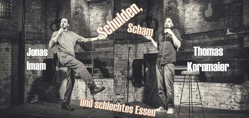 Stand-up Comedy Double: Jonas Imam & Thomas Kornmaier