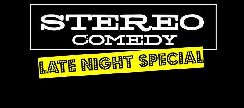 STAND UP COMEDY SHOW | Stereo Comedy - Samstagabend Spezial | Das Beste aus Berlins Comedy-Underground | 22.45 Uhr | Berlin-Prenzlauer Berg