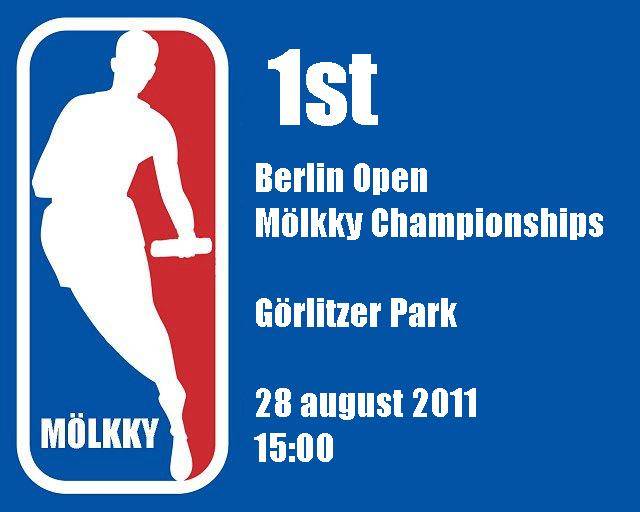 1st Berlin Open Molkky Championships