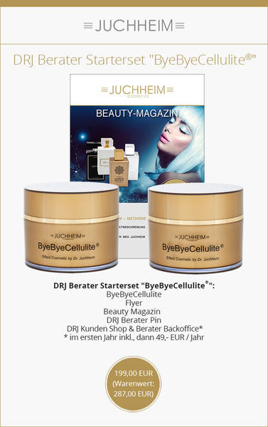 ByeByeCellulite von Dr. Juchheim! Produktvorstellung in Berlin  + kostenloses testen im siebenSchön 