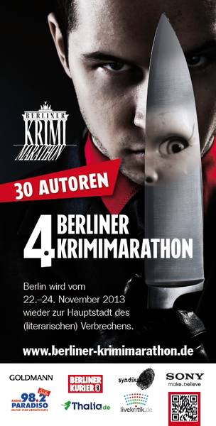 4.Berliner Krimimarathon 2013- Schwarze Stille